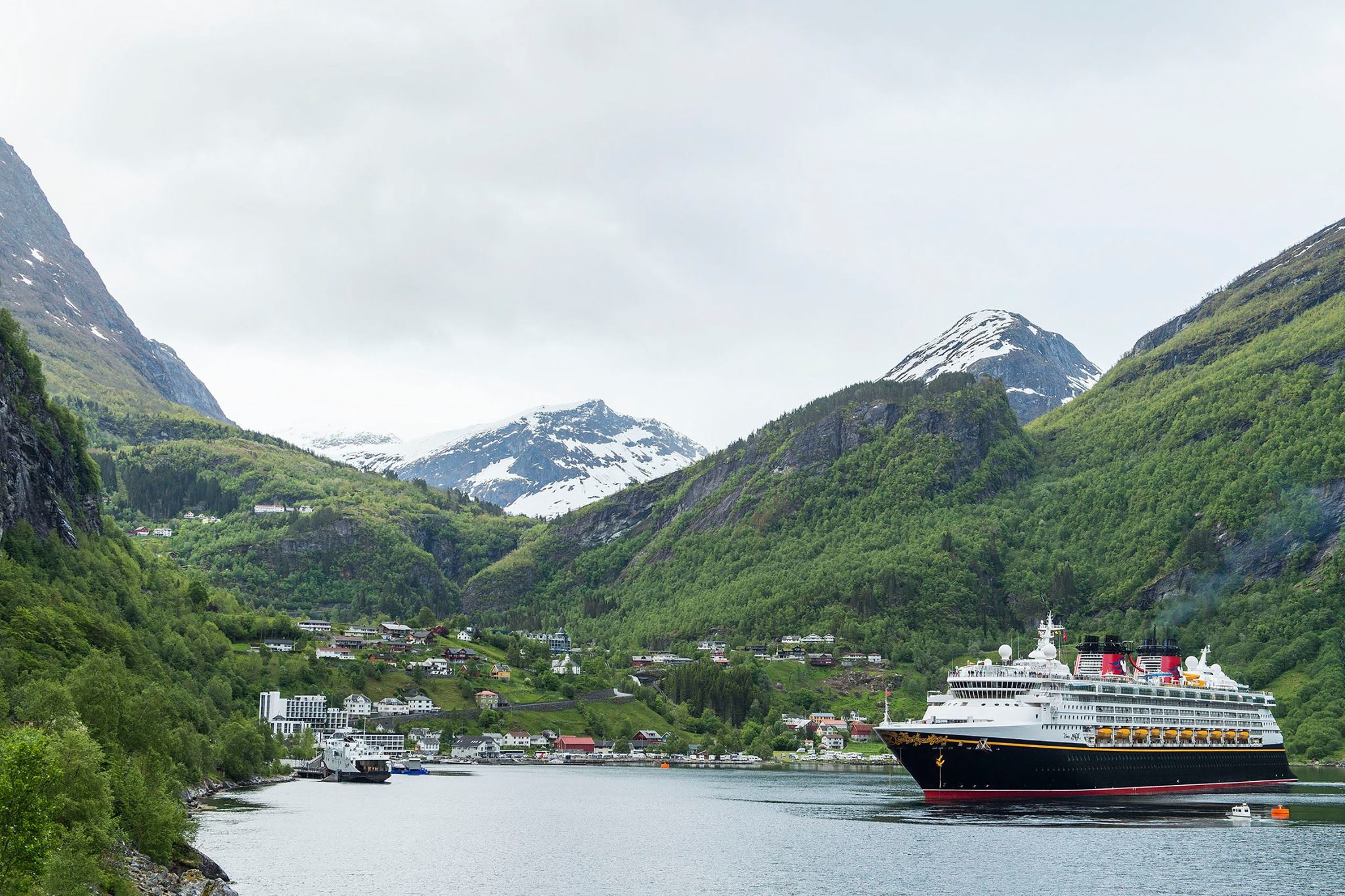 Oferta de cruceros por los Fiordos Noruegos