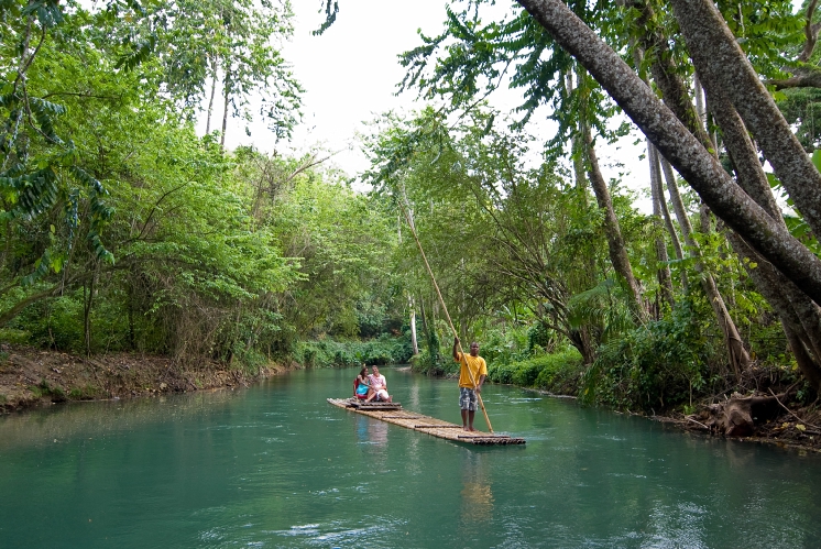RCI Jamaica raft