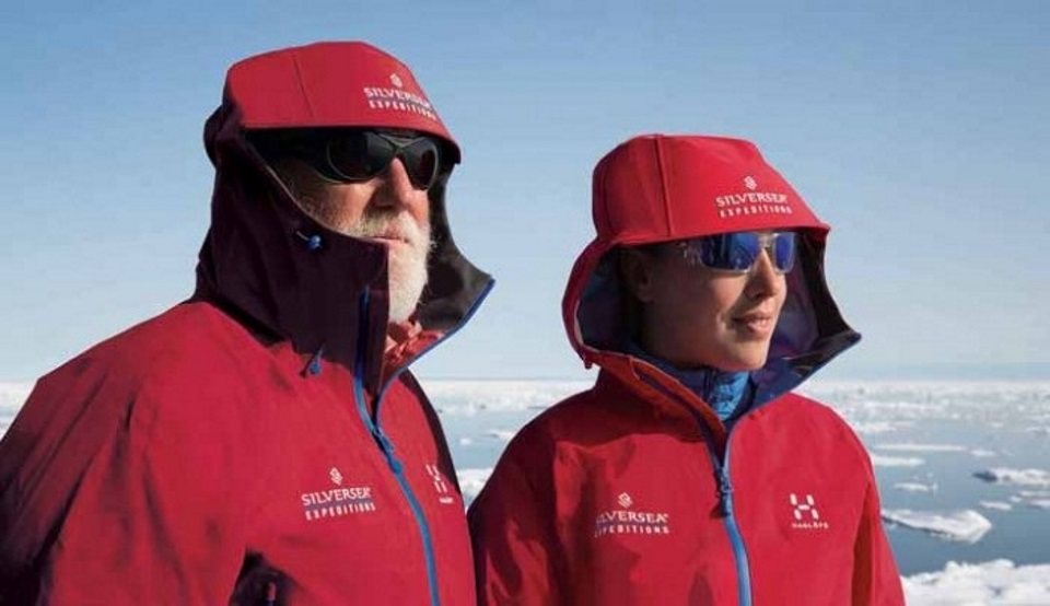 New Silversea expedition jackets