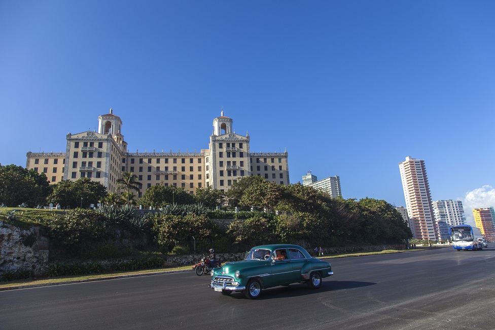 RCI Havana Cuba National Hotel