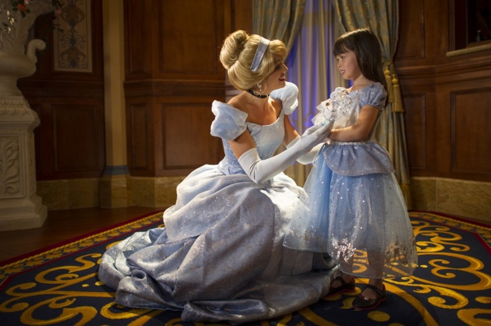 Cómo ver princesas de Disney en Magic Kingdom