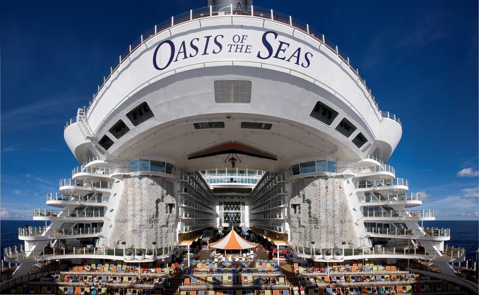 El Oasis of the Seas sale desde Puerto Cañaveral en Orlando