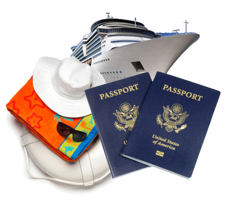 ¿Se necesita pasaporte y visa para viajar en crucero?