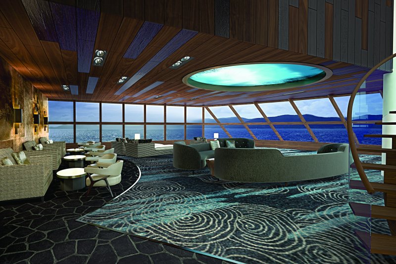 Los beneficios de viajar en suites en Norwegian Cruise Line